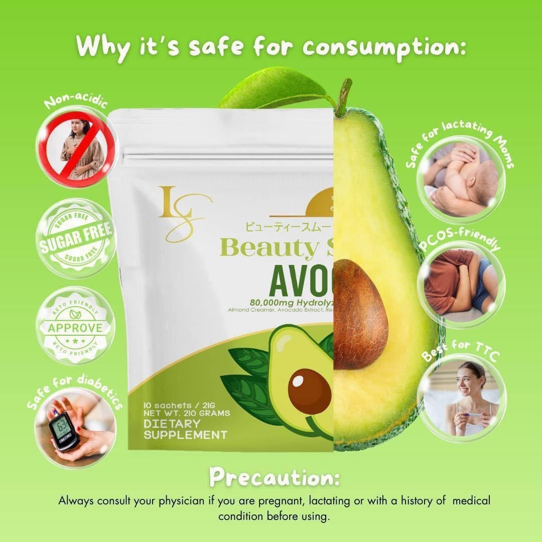 LS Smoothie Avocado (8pcs)