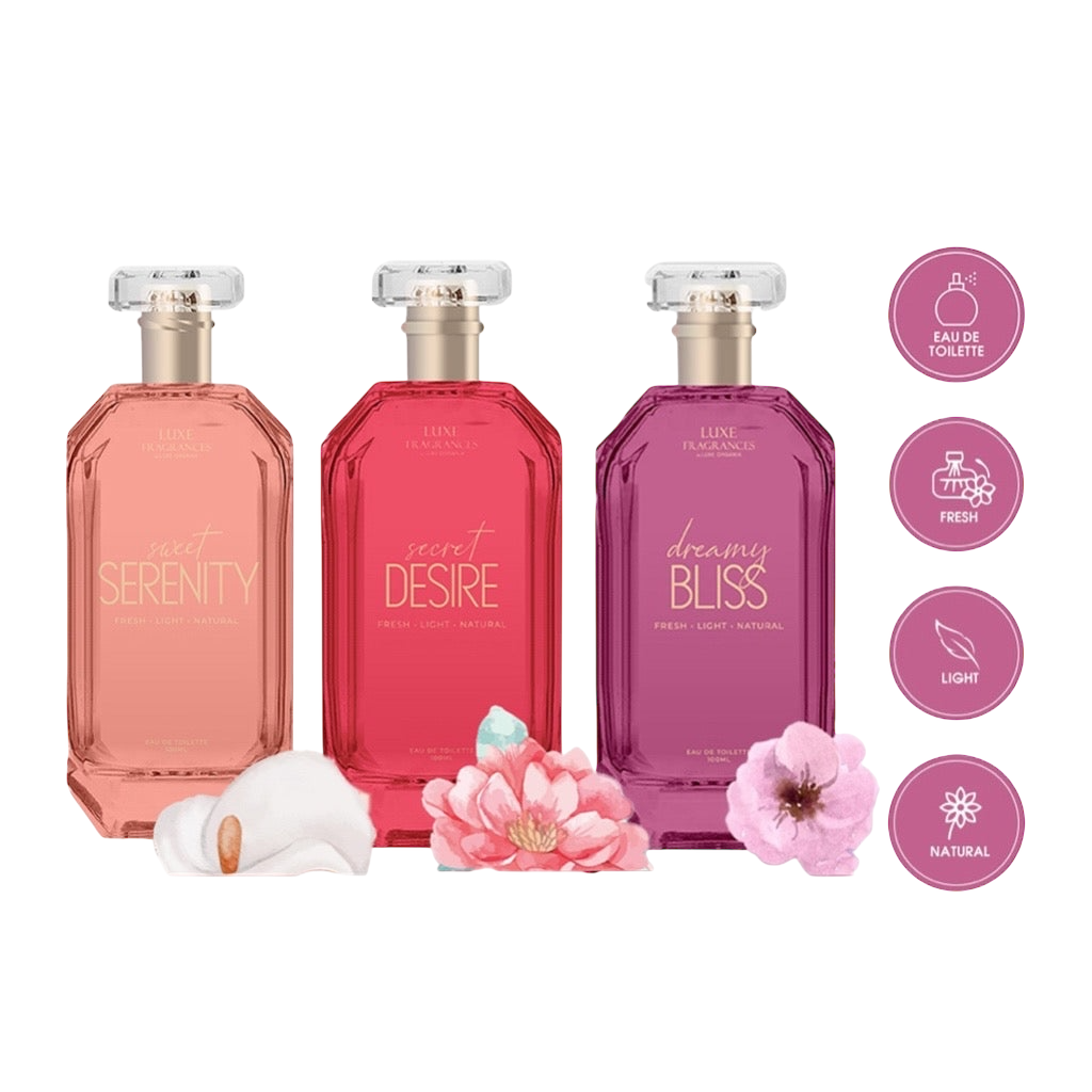 Luxe Organix New Fragrance (100ml)