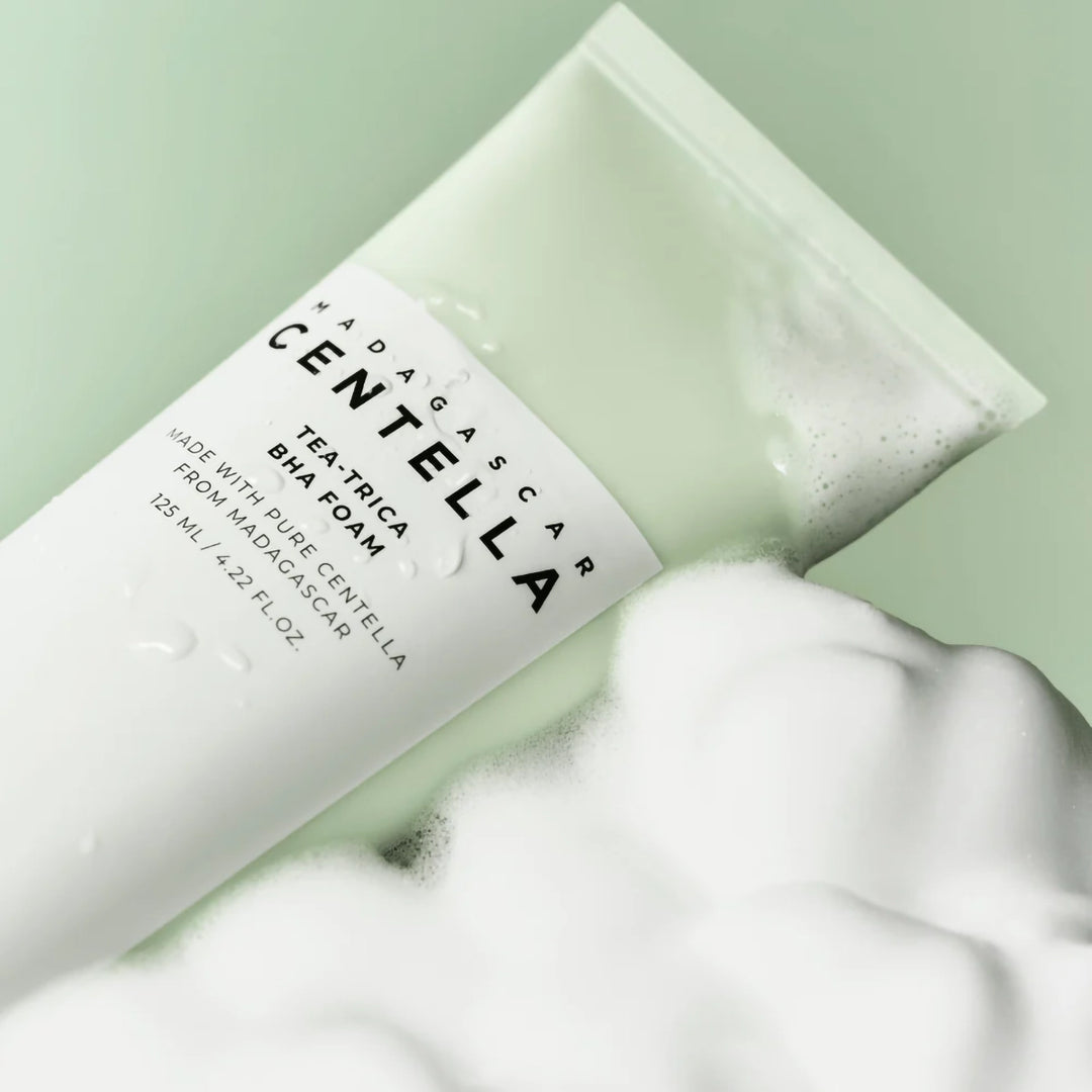 SKIN1004 Tea-Trica BHA Foam (125ml)
