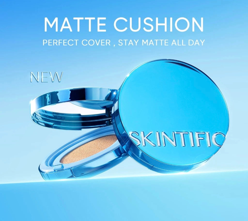 Skintific Perfect Stay Matte Velvet Matte Cushion