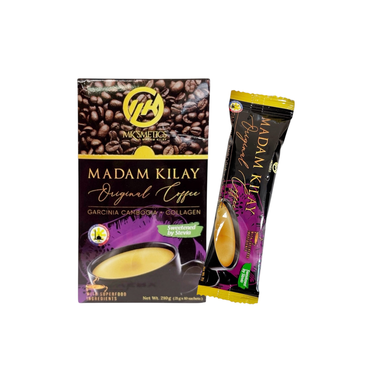 Madam Kilay Original Coffee (10sachets)