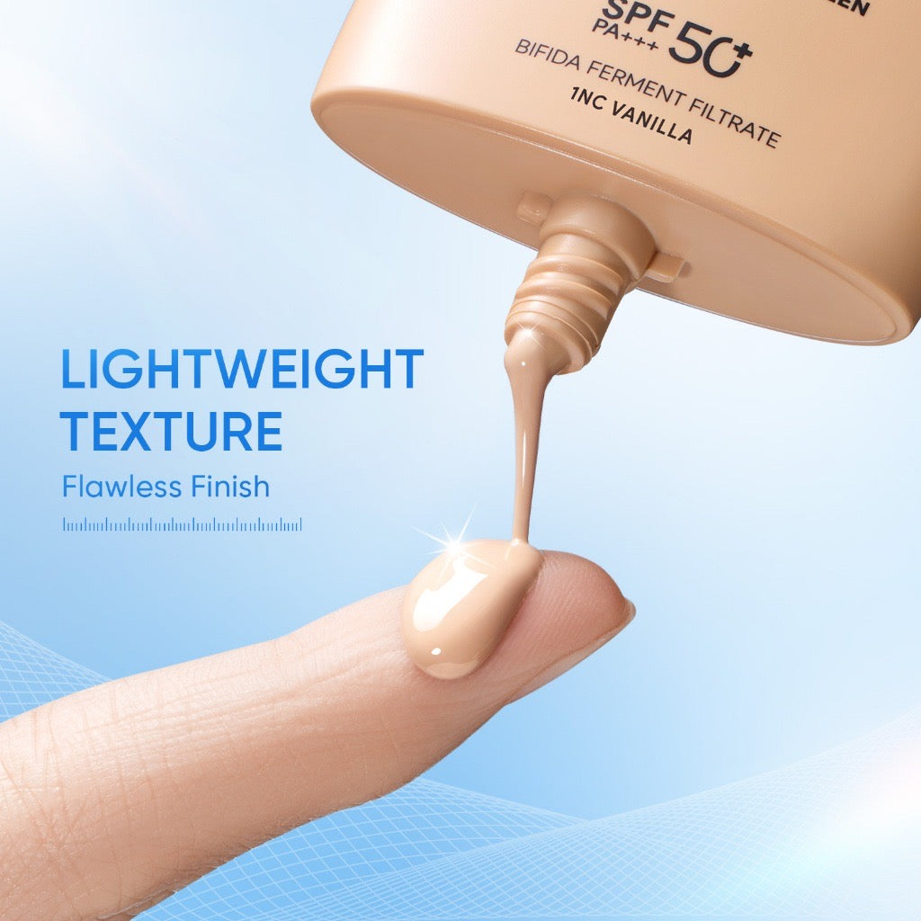 SKINTIFIC All Day Protect Tinted Serum Sunscreen SPF50+ PA++++