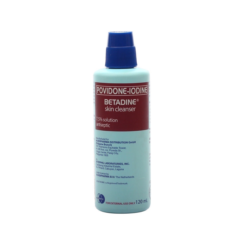 Betadine Skin Cleanser (120ml)