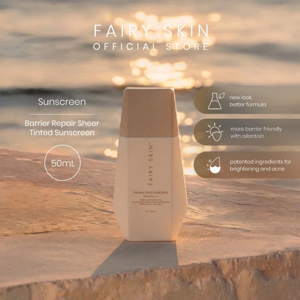 Fairy Skin Premium Tinted 01 Light Sunscreen (50gm)