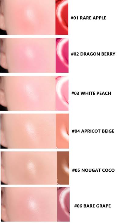 ROM&ND Juicy Cheek Roll #02 Dragon Berry