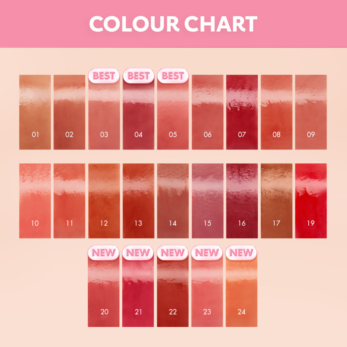 ROM&ND The Juicy Lasting Tint #20 Juju Fig