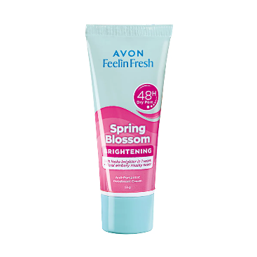 AVON Spring Blossom Brightening Deodorant Cream (55gm)