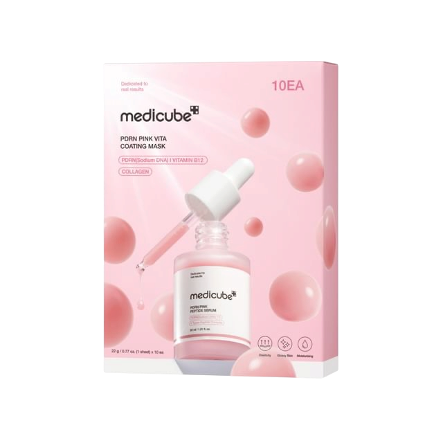 Medicube PDRN Pink Vita Coating Mask
