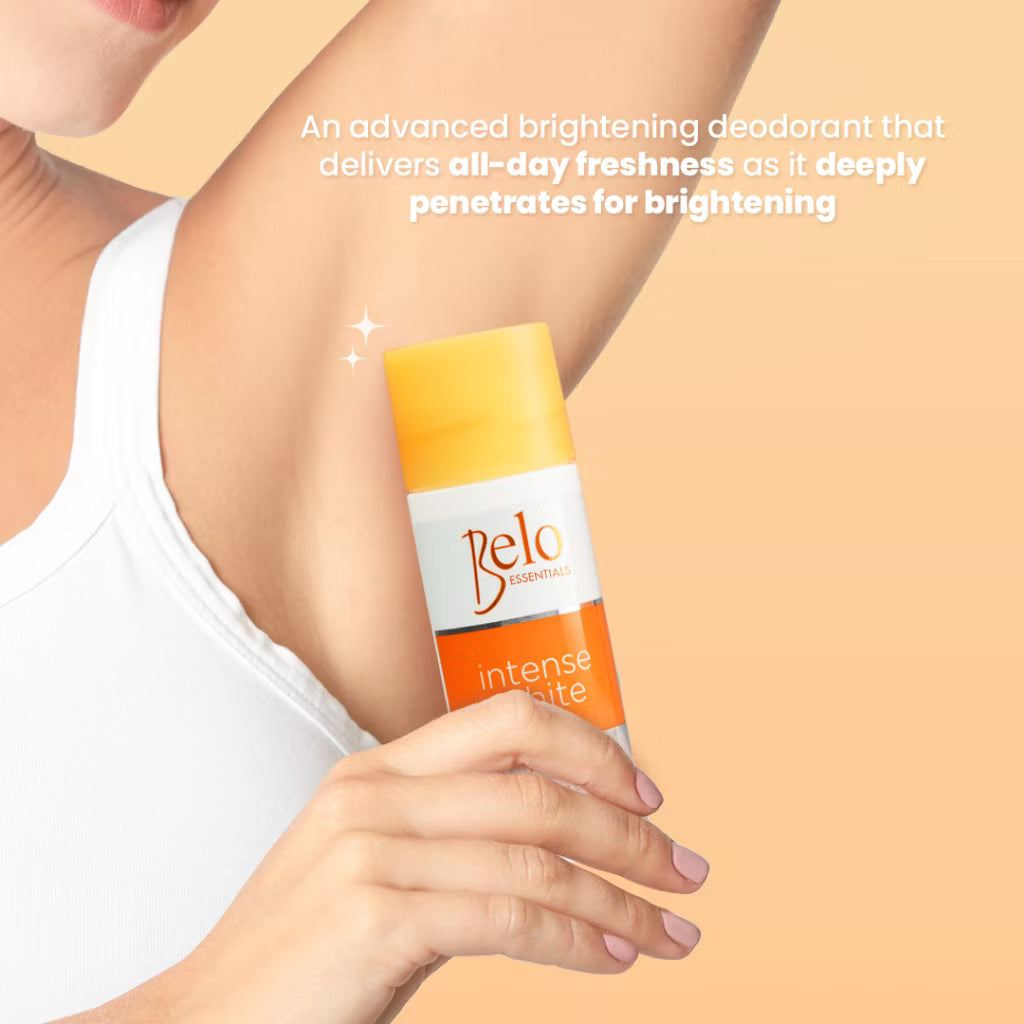 Belo Intense White Anti-Perspirant Deodorant Roll On Set (40ml + 20ml)