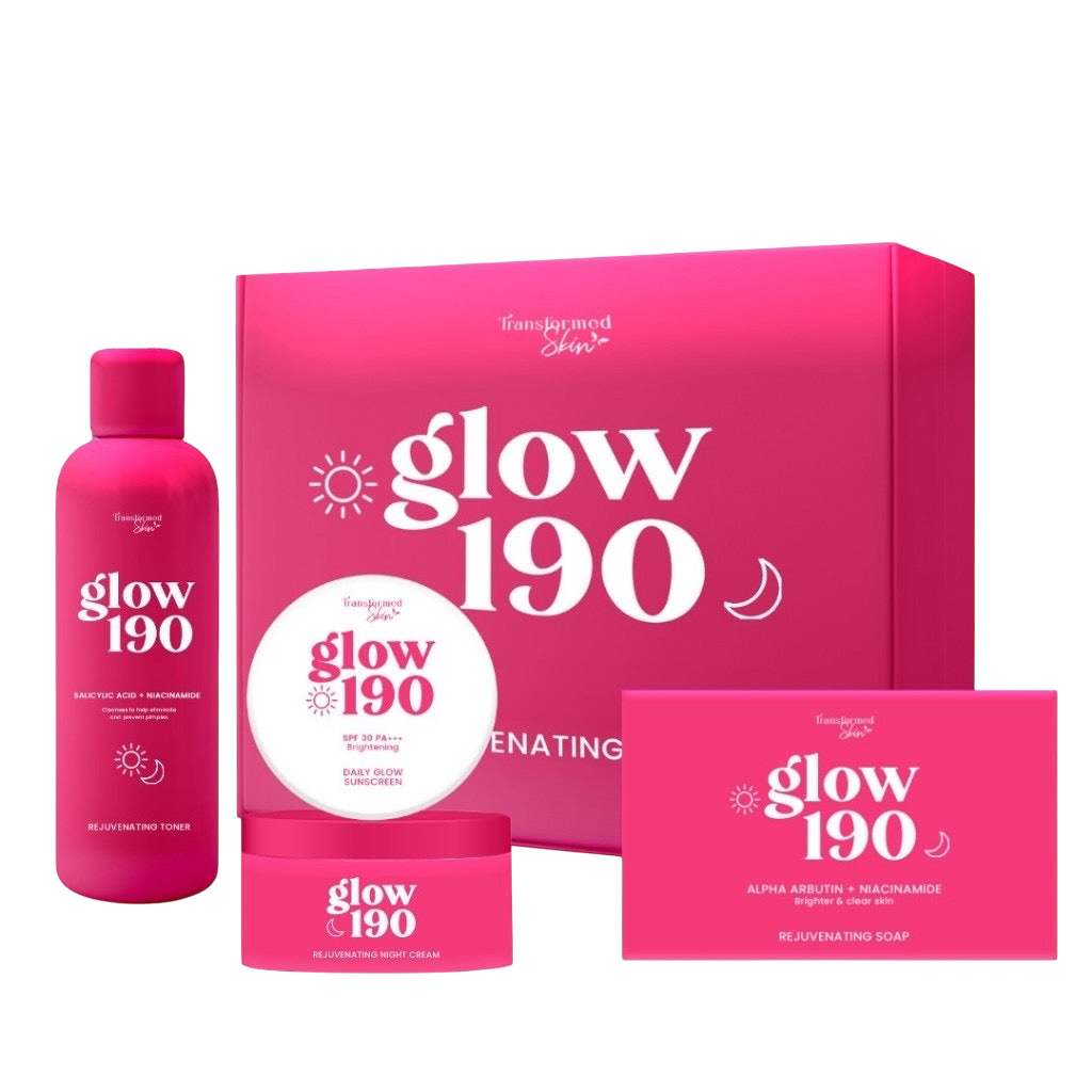 Honest Glow 190 Rejuvenating Set