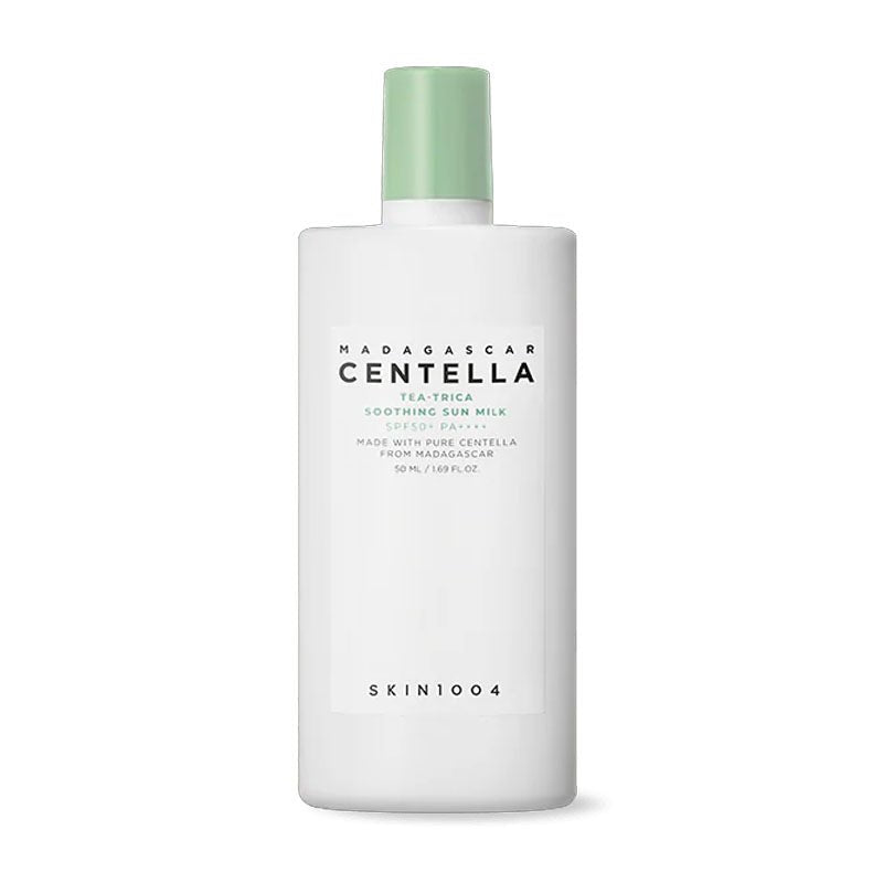 SKIN1004 Madagascar Centella Tea-Trica Soothing Sun Milk SPF50+PA++++ (50ml)