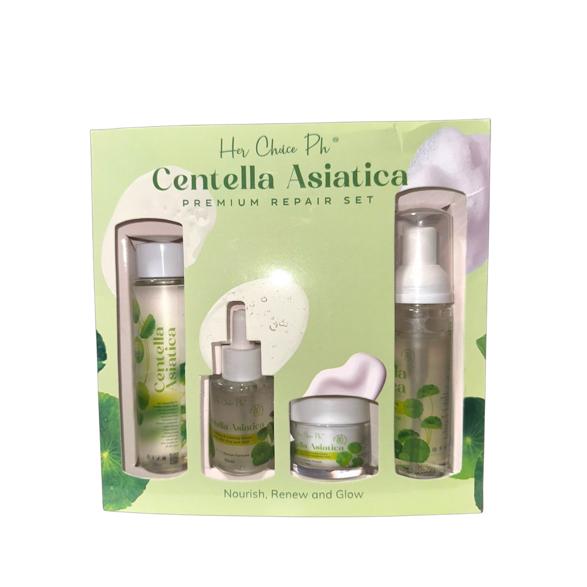 Her Choice PH Centella Asiatica Premium Repair Set