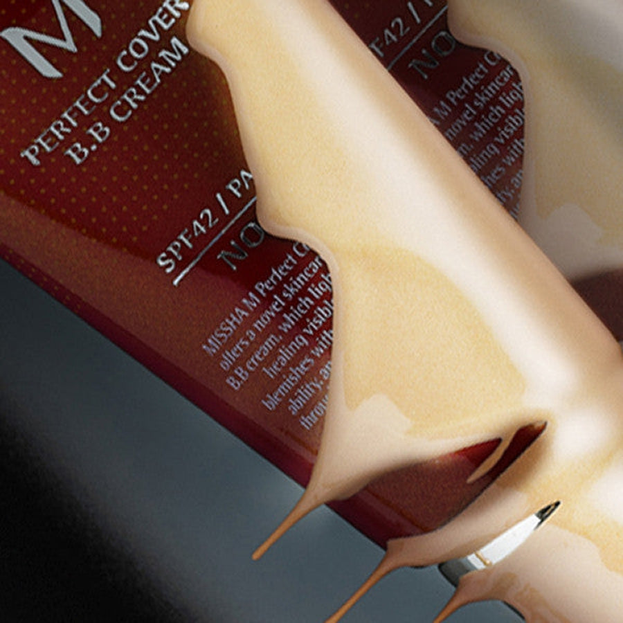 MISSHA Perfect Cover BB Cream SPF42 (#13 - Bright Beige)