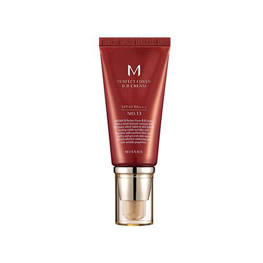 MISSHA Perfect Cover BB Cream SPF42 (#13 - Bright Beige)