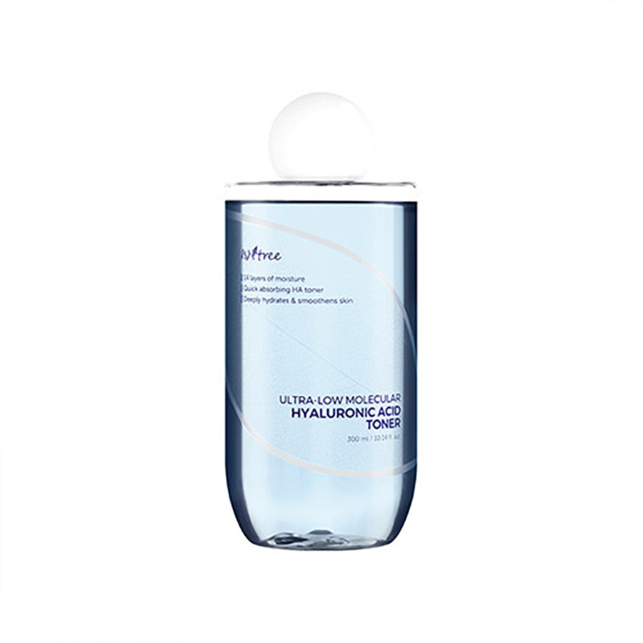 ISNTREE Ultra-Low Molecular Hyaluronic Acid Toner (300ml)