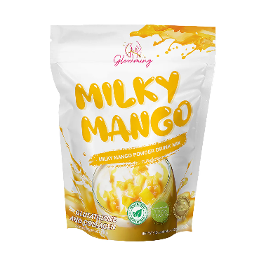 Glowming Shape Milky Mango