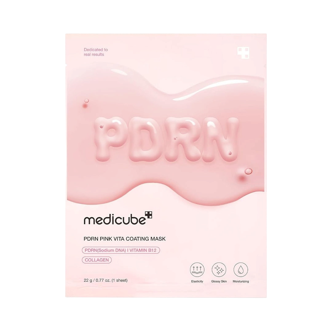 Medicube PDRN Pink Vita Coating Mask