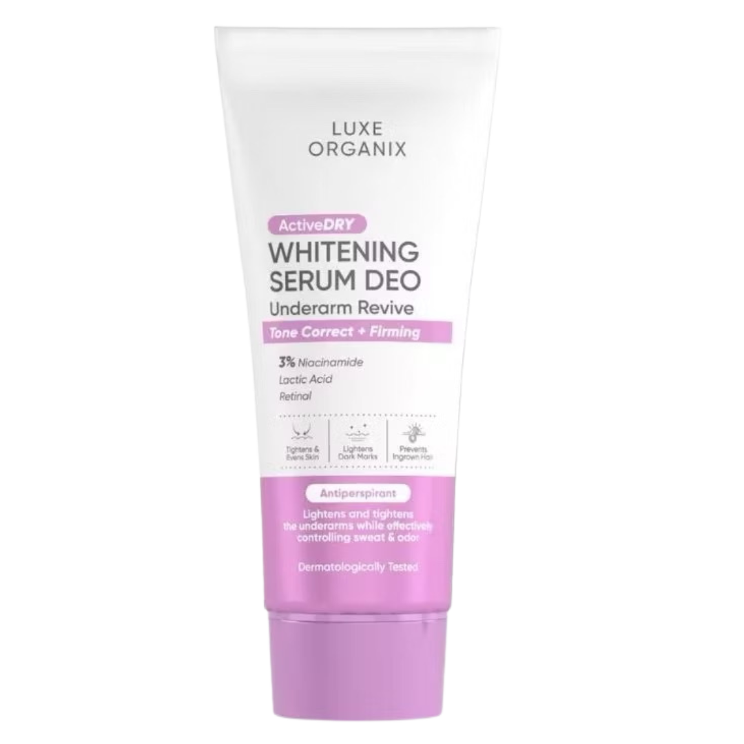 Luxe Organix Whitening Serum Deo Tone Correct + Firming
