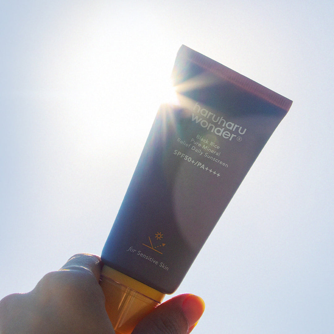 HaruHaru Wonder Black Rice Pure Mineral Daily Relief Sunscreen SPF50+PA++++ (50ml)