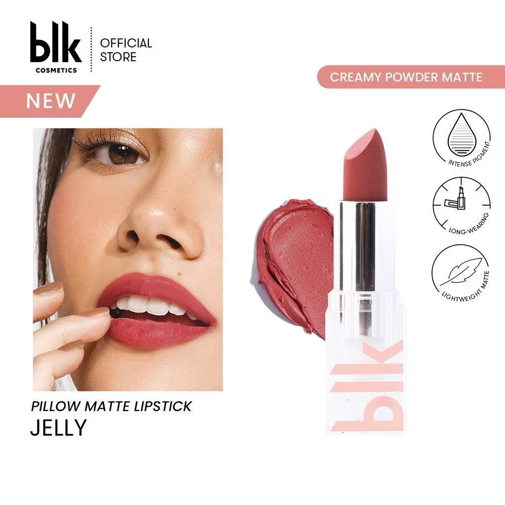 BLK Cosmetics Pillow Matte Lipstick