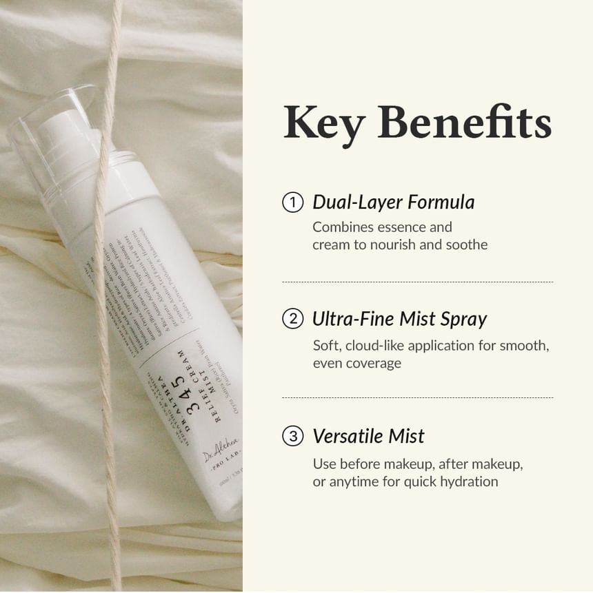 Dr. Althea 345 Relief Cream Mist (100ml)