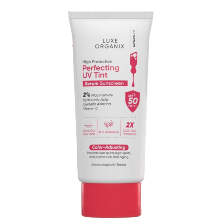 Luxe Organix High Protection Perfecting UV Tint Serum Sunscreen (40ml)