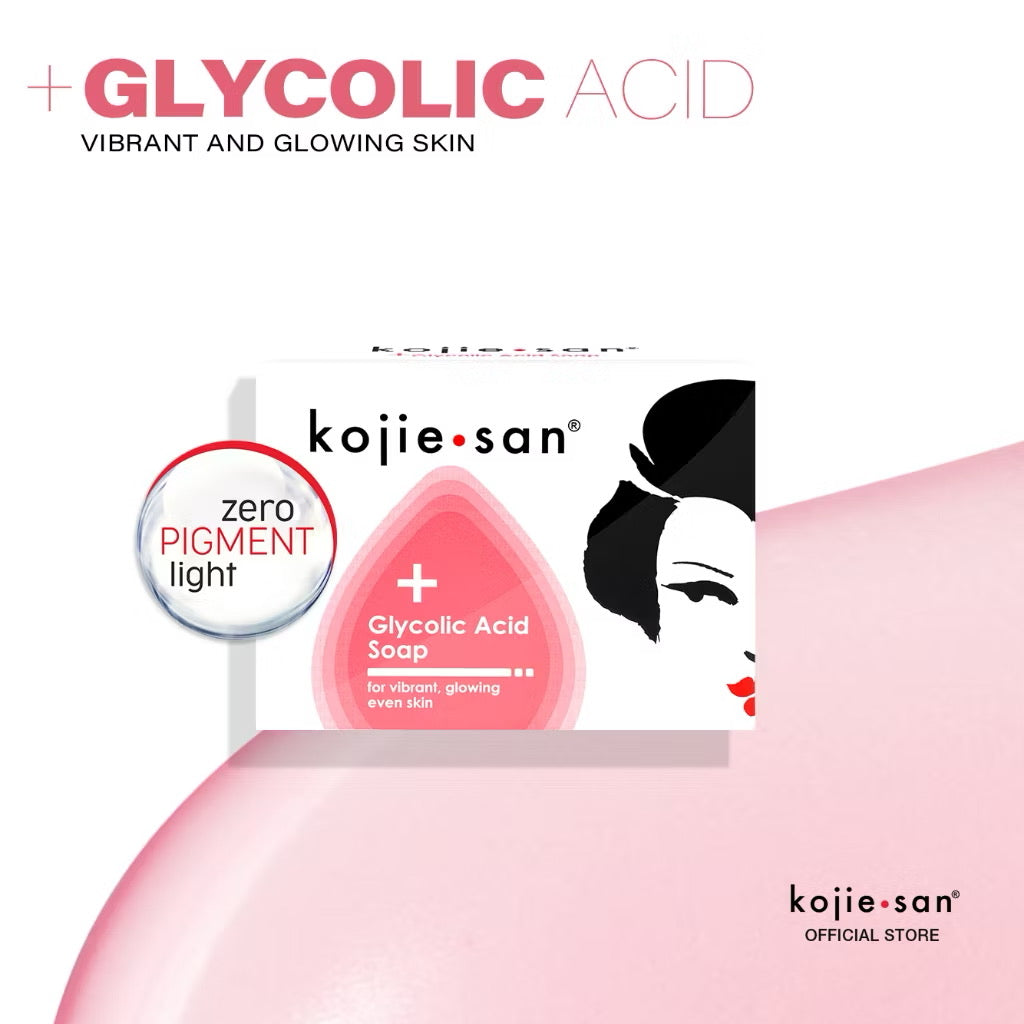 kojie San Glycolic Acid Soap (100gm)