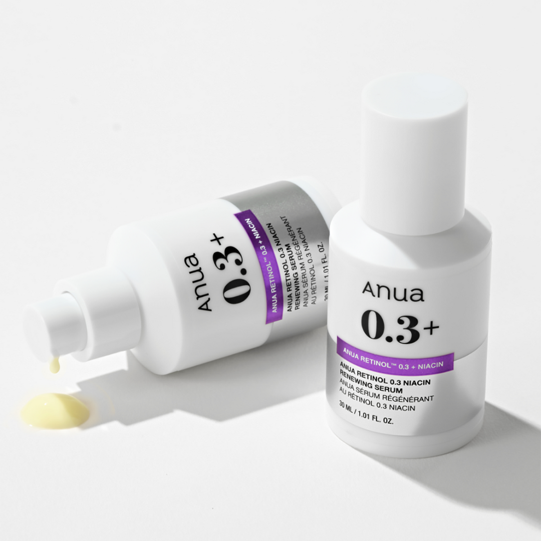 Anua Retinol 0.3% + Niacin Renewing Serum (30ml)