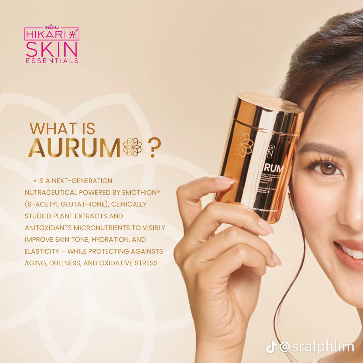 Beauty&U Hikari Aurum New Pouch (14capsules)