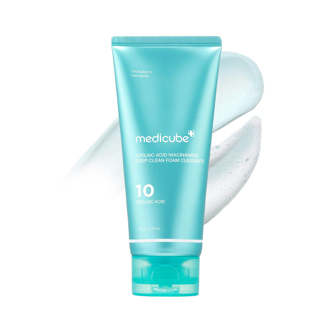 Medicube Azelaic Acid Niacinamide Deep Clean Foam Cleanser (120gm)