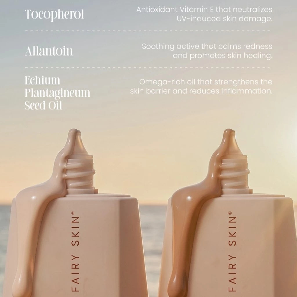 Fairy Skin Premium Tinted 01 Light Sunscreen (50gm)