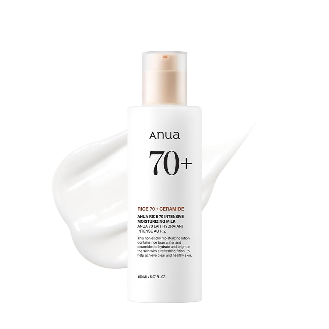 Anua 70+ Rice Ceramide Intensive Moisturizing Milk (150ml)