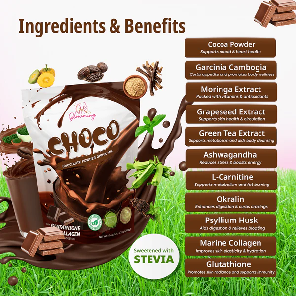 Glowming Shape Choco