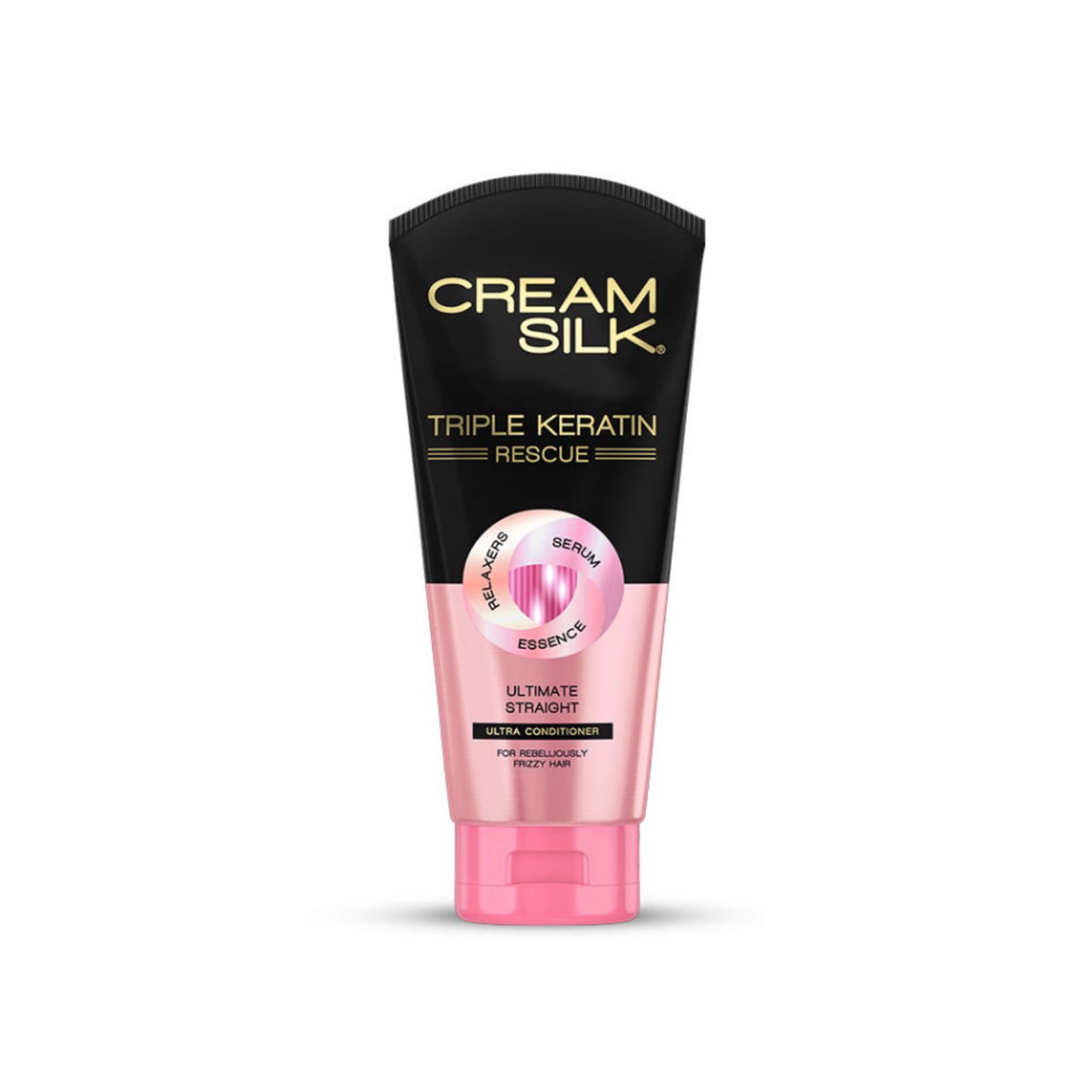 CREAM SILK Triple Keratin Rescue Ultimate Straight Ultra Conditioner (340ml)