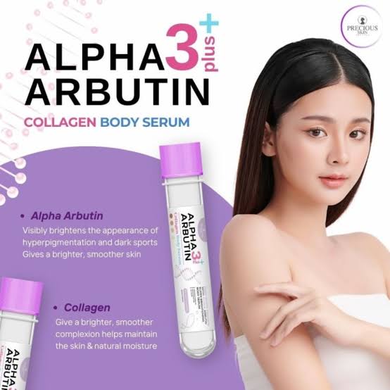 Precious Skin Alpha Arbutin 3Plus Collagen Body Serum