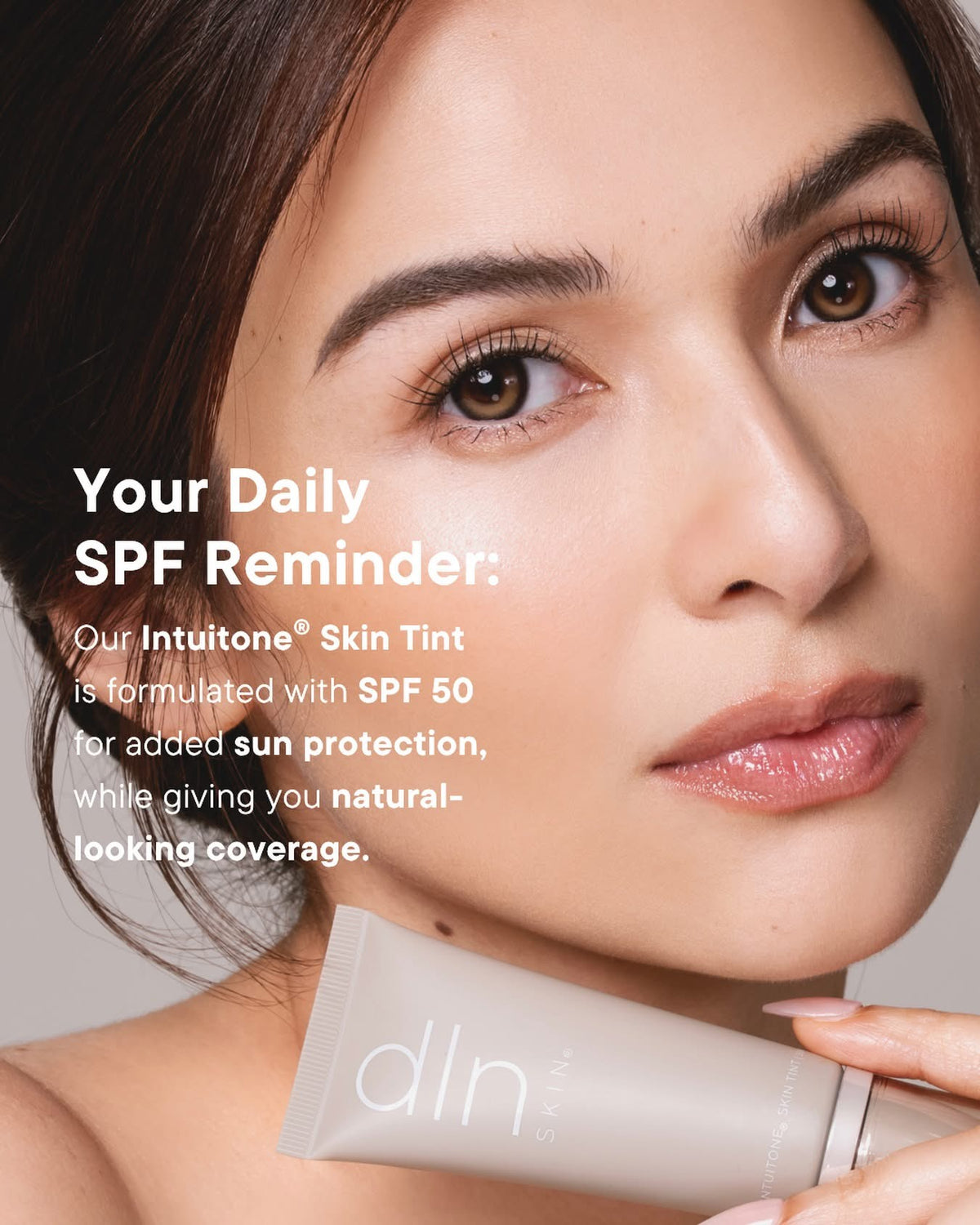 DLN Intuitone Skin Tint with SPF50 (30ml)