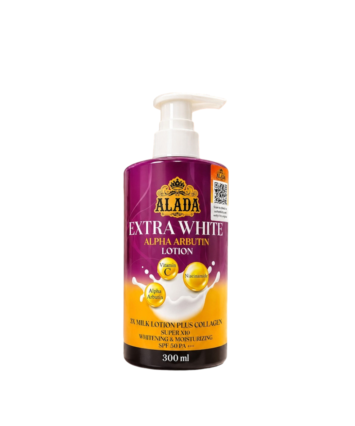 ALADA Extra White Alpha Arbutin Lotion (300ml)