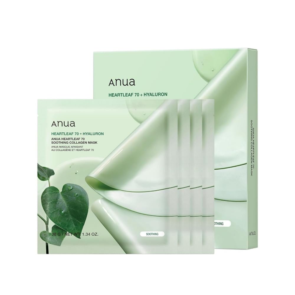 Anua Heartleaf 70 Soothing Collagen Mask (1pc)