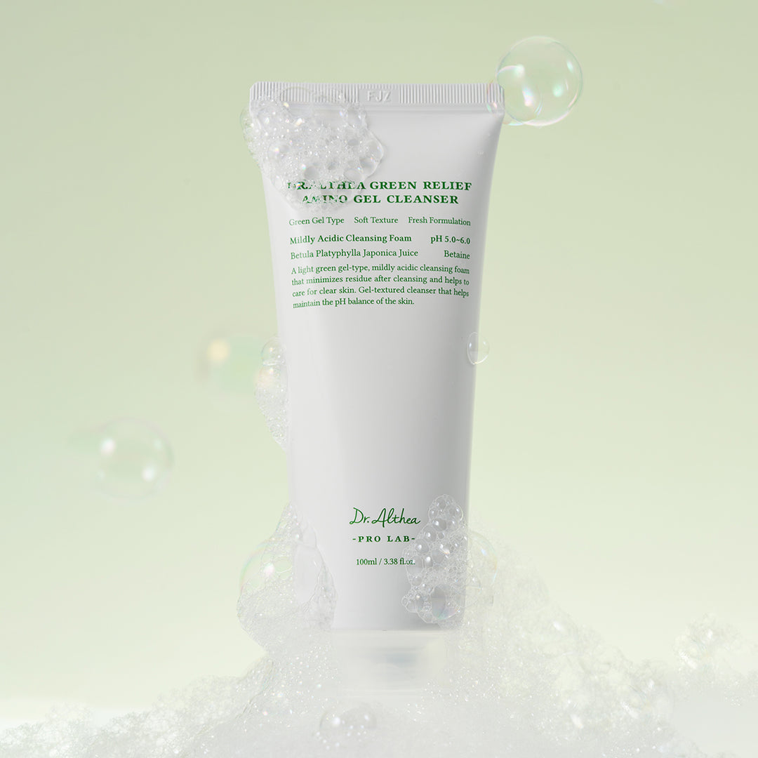 Dr. Althea Green Relief Amino Gel Cleanser (100ml)