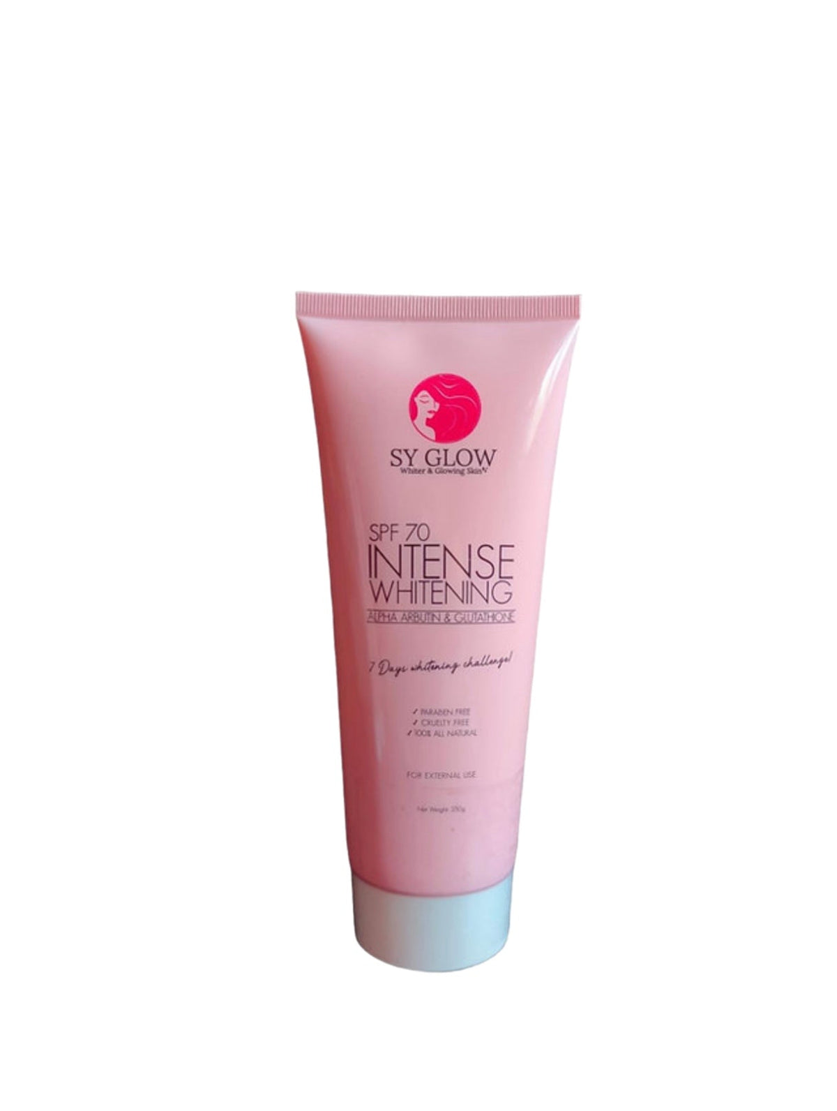 SY Glow SPF70 Intense Whitening Lotion (200ml)