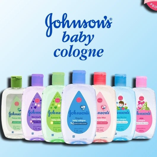 Johnsons Baby Cologne (125ml)
