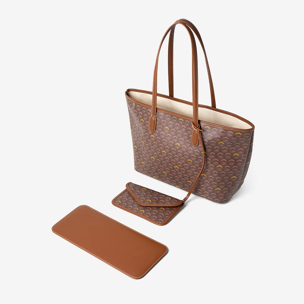 Christy Ng Russo Monogram Expresso Brown Large (2nd Edition)