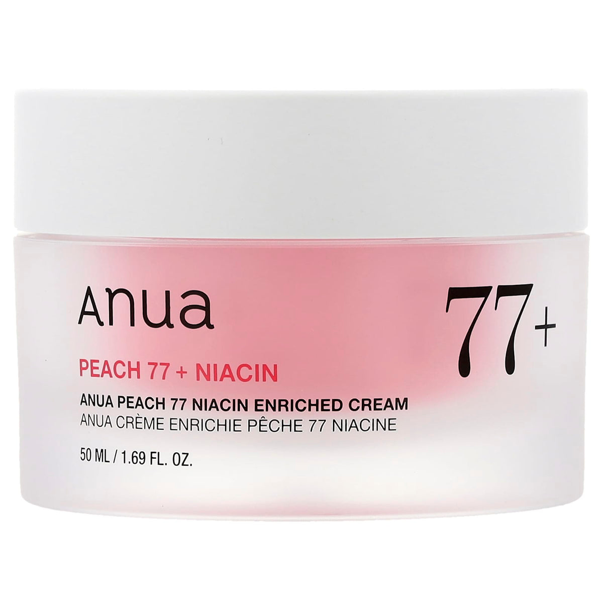 Anua Peach 77% Niacin Enriched Cream (50ml)