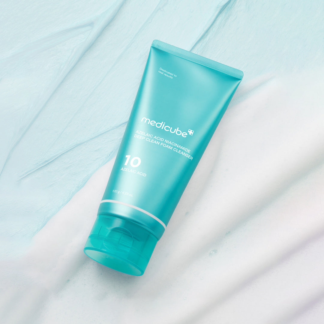 Medicube Azelaic Acid Niacinamide Deep Clean Foam Cleanser (120gm)