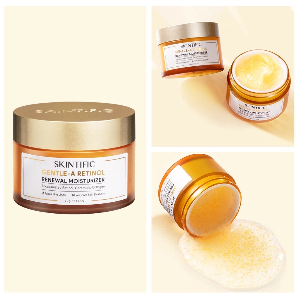 Skintific Retinol Skin Renewal Moisturizer (30gm)