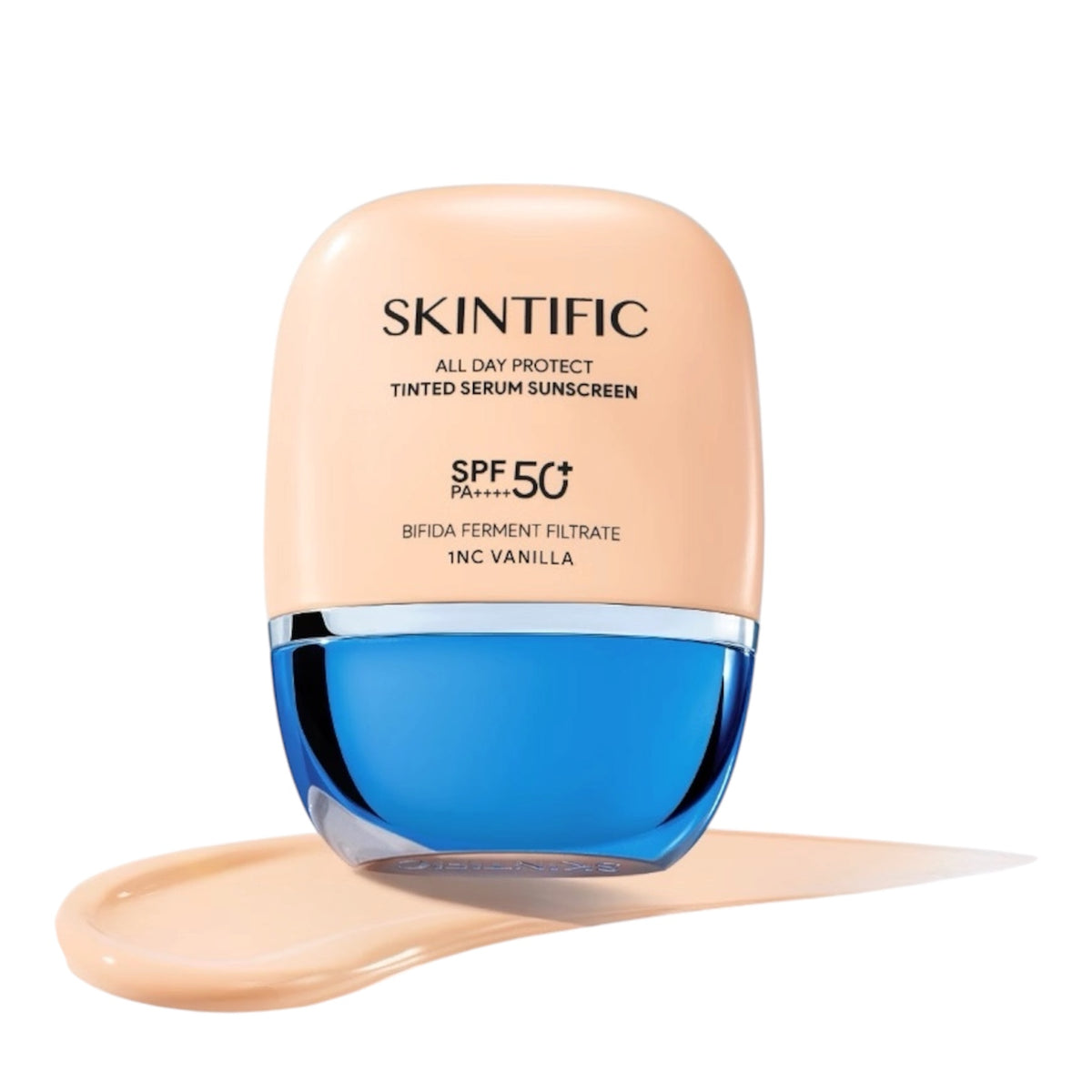 SKINTIFIC All Day Protect Tinted Serum Sunscreen SPF50+ PA++++