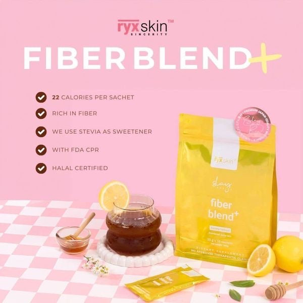 Ryx Skin Fiber Blend + Juice Drink