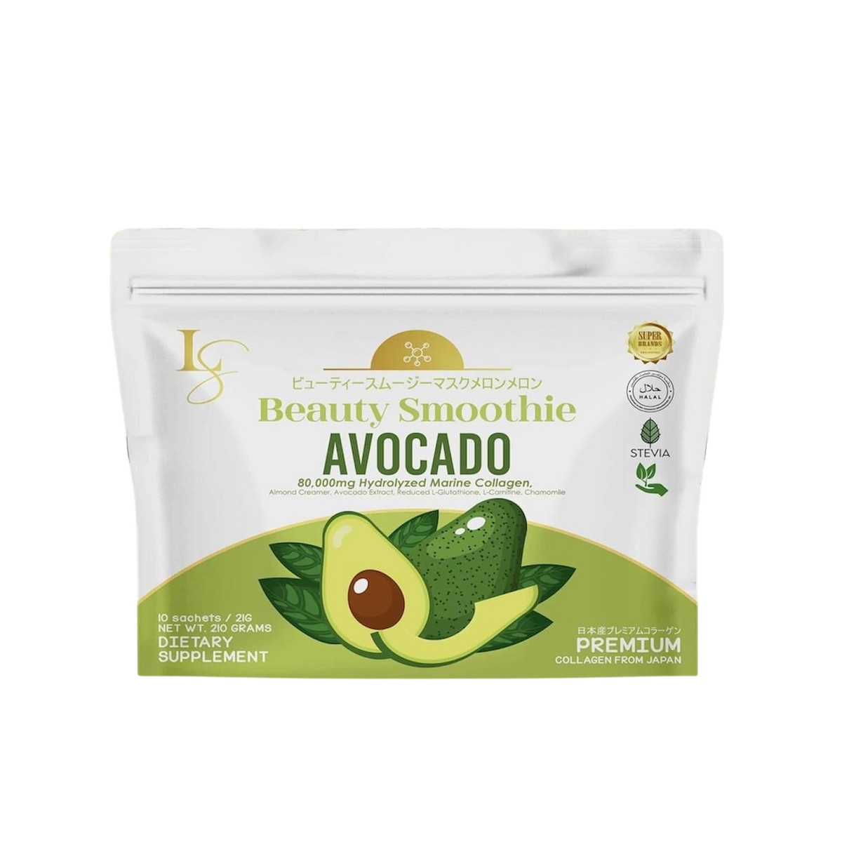 LS Smoothie Avocado (8pcs)