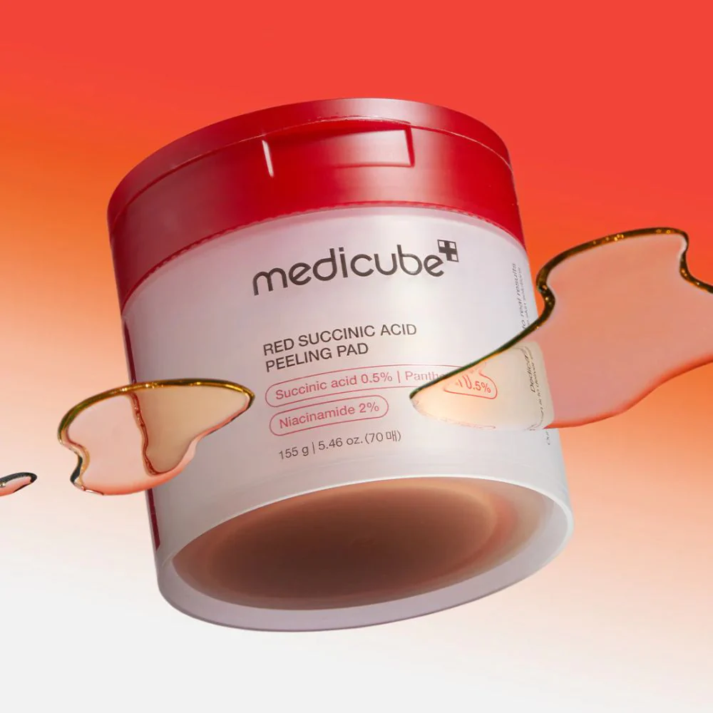 Medicube Red Succinic Acid Peeling Pad (70pads)