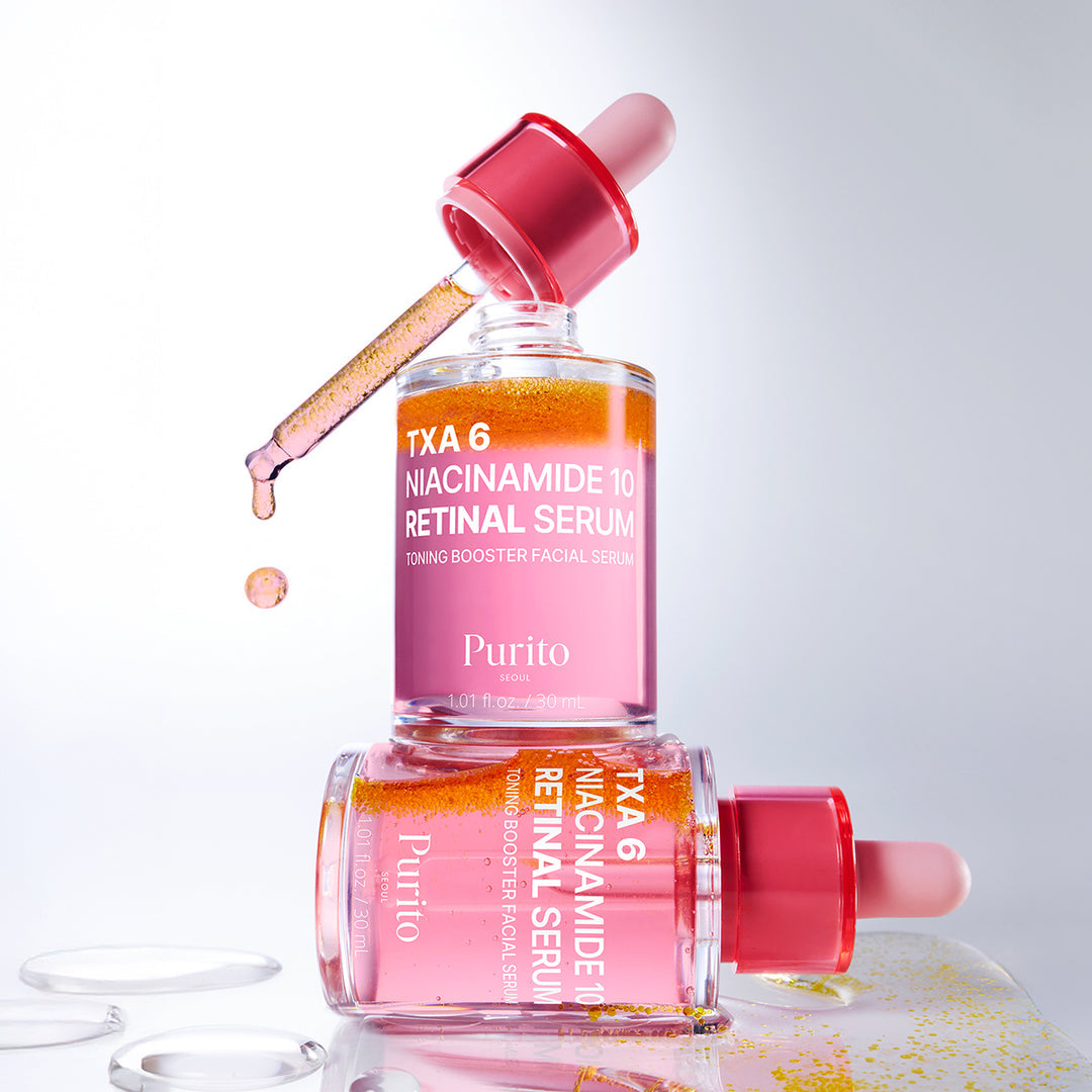 Purito TXA 6 Niacinamide 10 Retinal Serum (30ml)